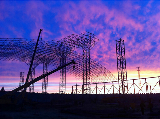 盘锦网架工程结构