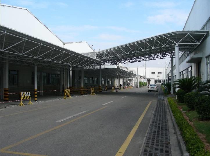 盘锦网架公司为您分享干煤棚在后期的维护方法